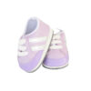 15" & 18" Doll Lavender Sneakers