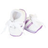 15" & 18" Doll Mini Sketz Purple Striped Sneakers