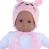 15" Bitty Baby Doll Pink Bunny Hat