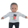 15" Bitty Baby Doll Small Packages Christmas T-Shirt