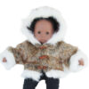 15" Bitty Baby Doll Hooded Fur Eskimo Coat