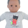 15" Bitty Baby Doll Small Packages Christmas T-Shirt