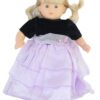15" Bitty Baby Doll Velvet & Chiffon Party Dress