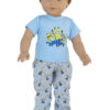 18" Boy Doll Minion Pants Outfit
