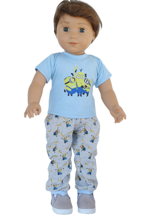 18" Boy Doll Minion Pants Outfit