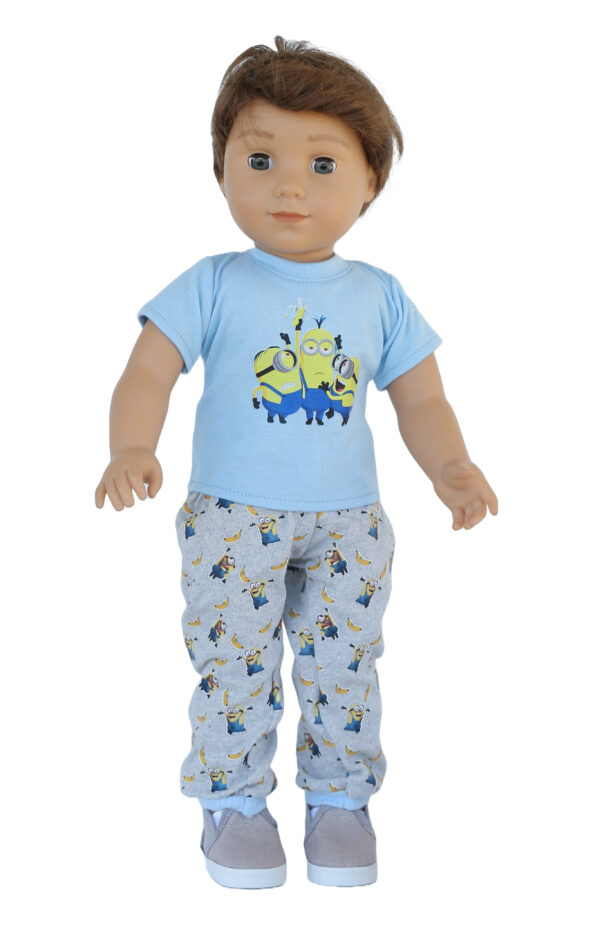 18" Boy Doll Minion Pants Outfit