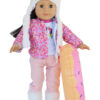 18" Doll 6-Piece Ski Outfit & Snow Tube