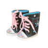 15" & 18" Doll "Converse Inspired" High Top Star Sneakers