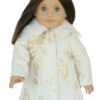 18" Doll Gold Sequin Winter Coat