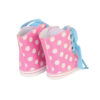 15" & 18" Doll Polka Dot High Top Sneaker Boots
