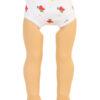 18" Doll Red Heart Panties