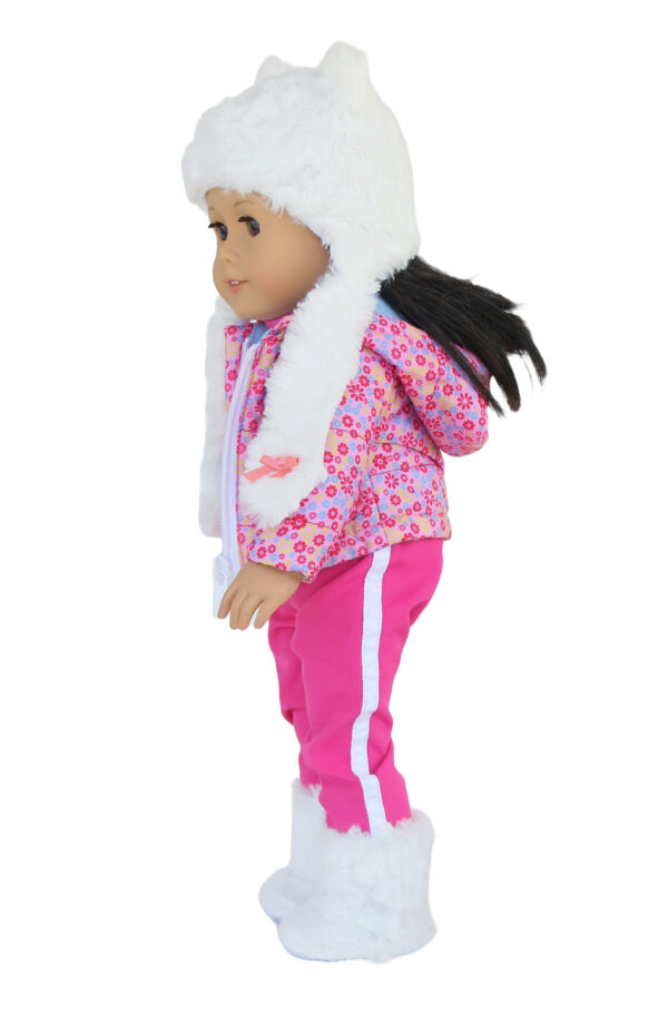 18" Doll 6-Piece Ski Outfit & Snow Tube