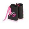 18" Doll "Converse Inspired" High Top Peace Sneakers