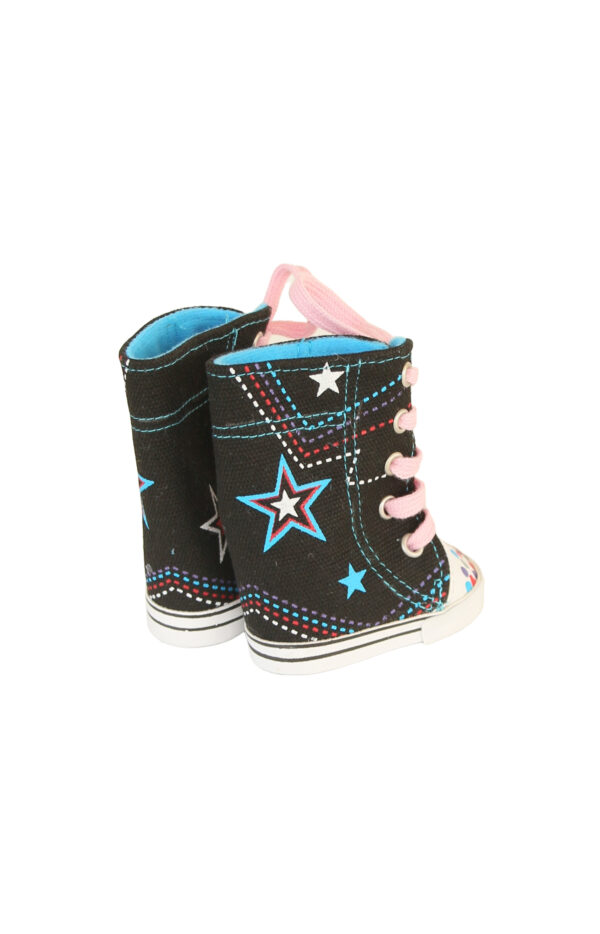 15" & 18" Doll "Converse Inspired" High Top Star Sneakers