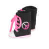 18" Doll "Converse Inspired" High Top Peace Sneakers