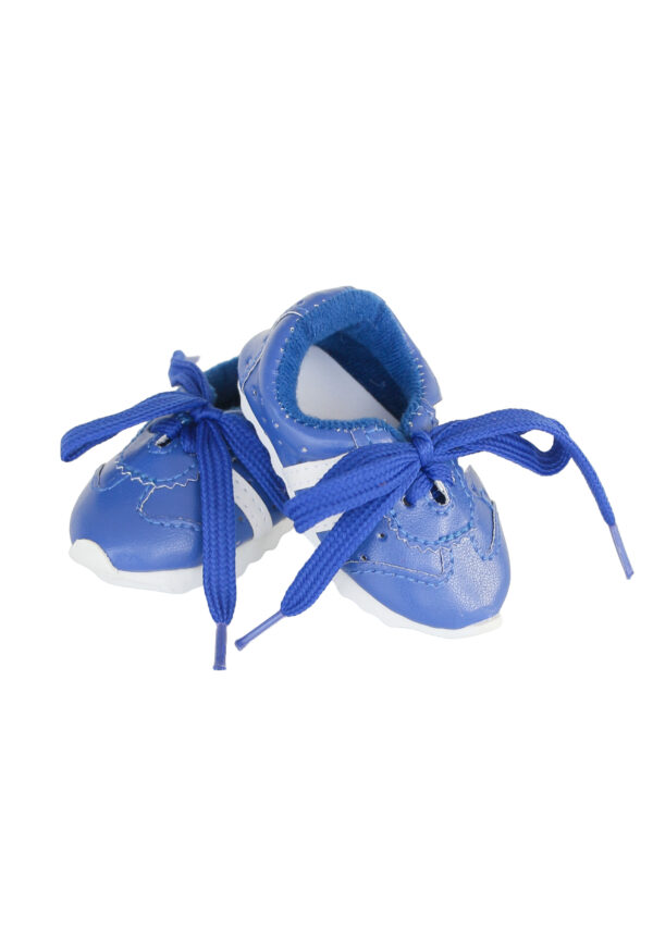 15" & 18" Doll Royal Blue Sneakers