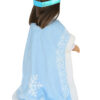 18" Doll Snow Princess Outfit & Matching Girl Headband