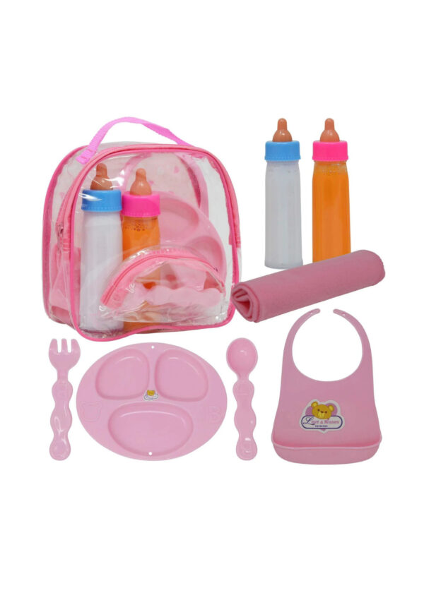 Magic Bottles Baby Doll Feeding Accessories Set