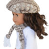 18" Doll Matching Knit Hat & Scarf