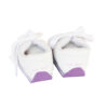 15" & 18" Doll Mini Sketz Purple Striped Sneakers