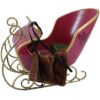 18" Doll Heavy Duty Old-Fashioned Sleigh - (Horse & Doll Not Included)