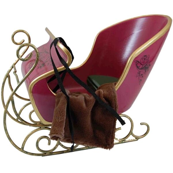 18" Doll Heavy Duty Old-Fashioned Sleigh - (Horse & Doll Not Included)