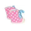 15" & 18" Doll Polka Dot High Top Sneaker Boots