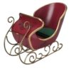 18" Doll Heavy Duty Old-Fashioned Sleigh - (Horse & Doll Not Included)