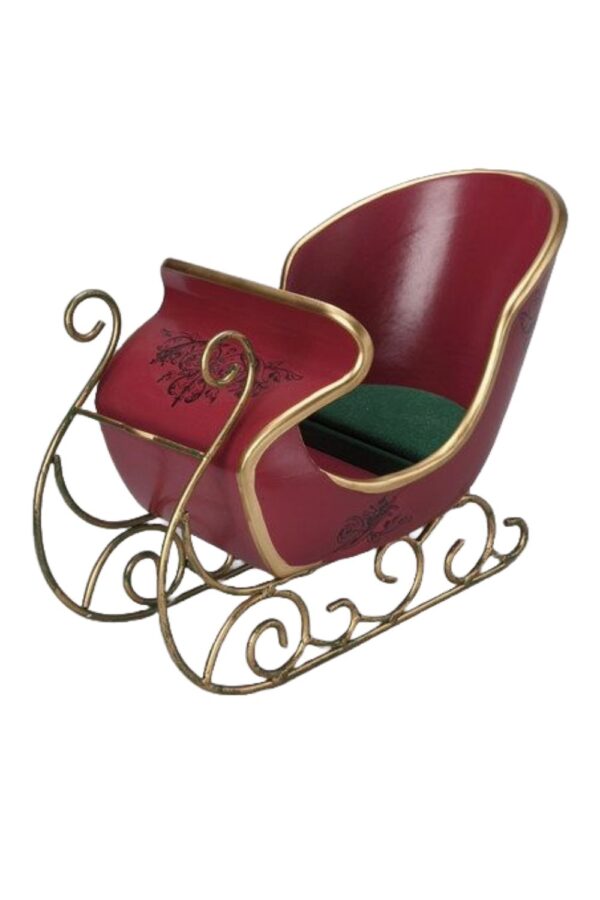 18" Doll Heavy Duty Old-Fashioned Sleigh - (Horse & Doll Not Included)