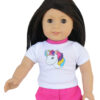18" Doll 6-Piece Ski Outfit & Snow Tube