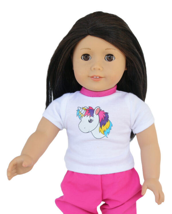 18" Doll 6-Piece Ski Outfit & Snow Tube