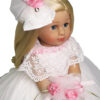 18" Doll Sleeveless White Bride Gown & Accessories