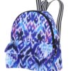 18" Doll Nylon Ikat Print Backpack