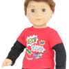 18" Doll Superpower T-Shirt