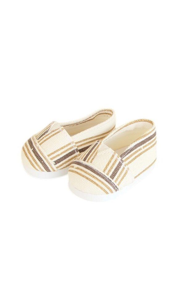 15" & 18" Doll Casual Canvas Slip-On Shoes