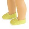 15" & 18" Doll Casual Canvas Slip-On Shoes