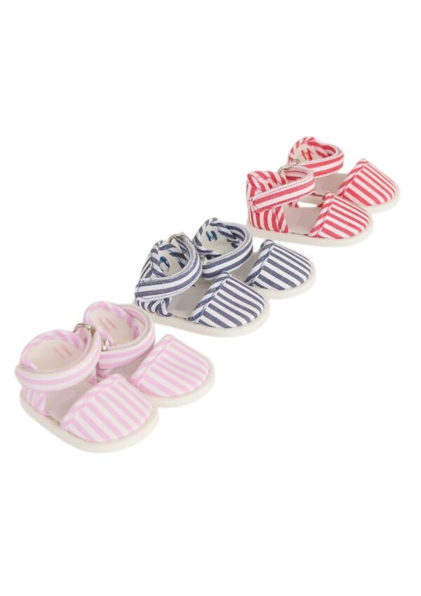 15 18 Doll Striped Vintage Mary Janes