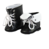 18" Doll Sherpa-lined Lace Up Boots
