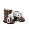 18" Doll Sherpa-lined Lace Up Boots