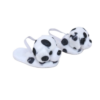 18" Doll Dalmatian Puppy Slippers