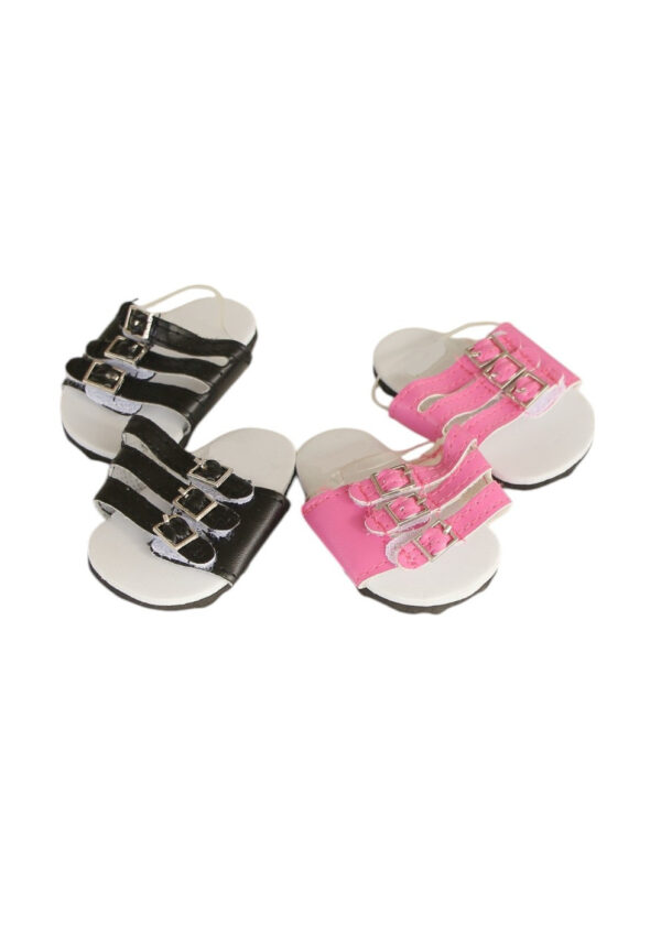18 Doll Footbed Sandals