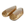 18" Doll Gold Glitter Dress Shoe