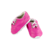 18" Doll Hot Pink No-Tie Sneakers