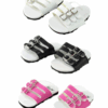 18" Doll Footbed Sandals