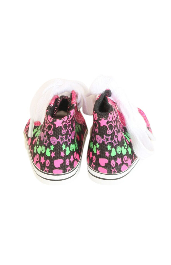 15" & 18" Doll Bling High-Top Sneakers