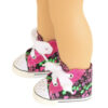 15" & 18" Doll Bling High-Top Sneakers