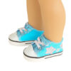 15" & 18" Doll Star Sneakers