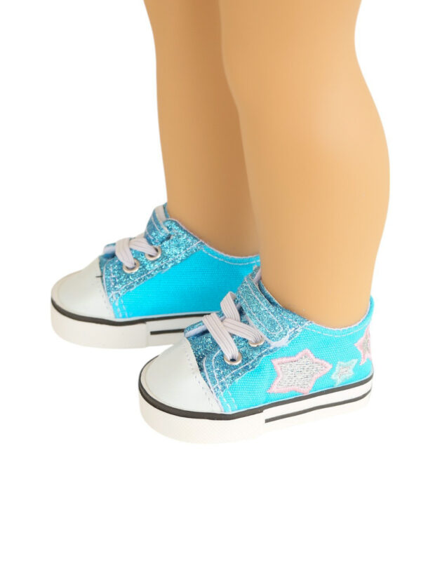 15" & 18" Doll Star Sneakers
