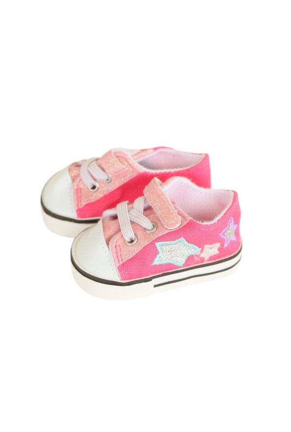 15" & 18" Doll Star Sneakers