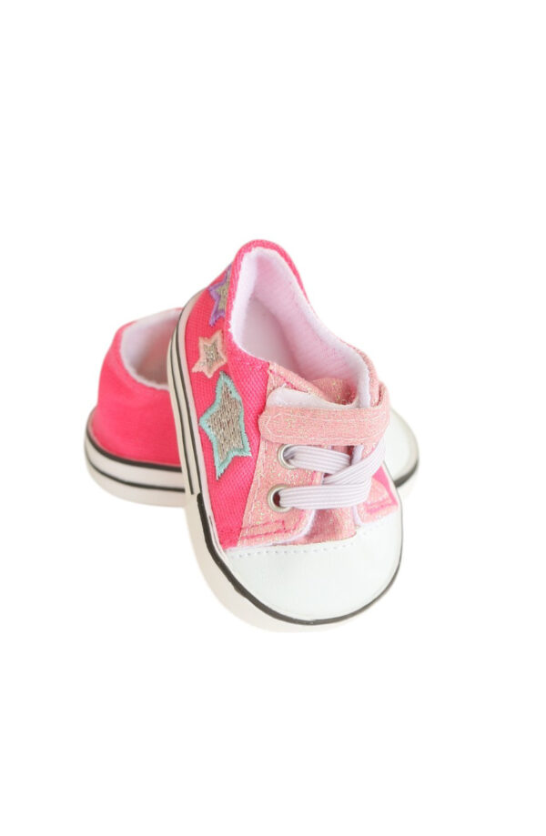 15" & 18" Doll Star Sneakers